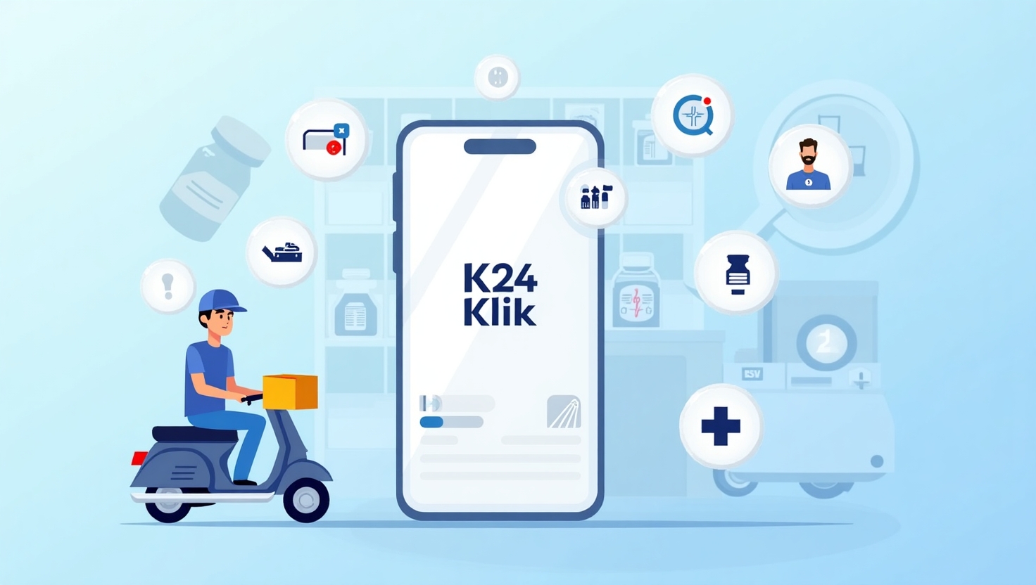 Solusi Kesehatan Menjadi Mudah dengan K24 Klik