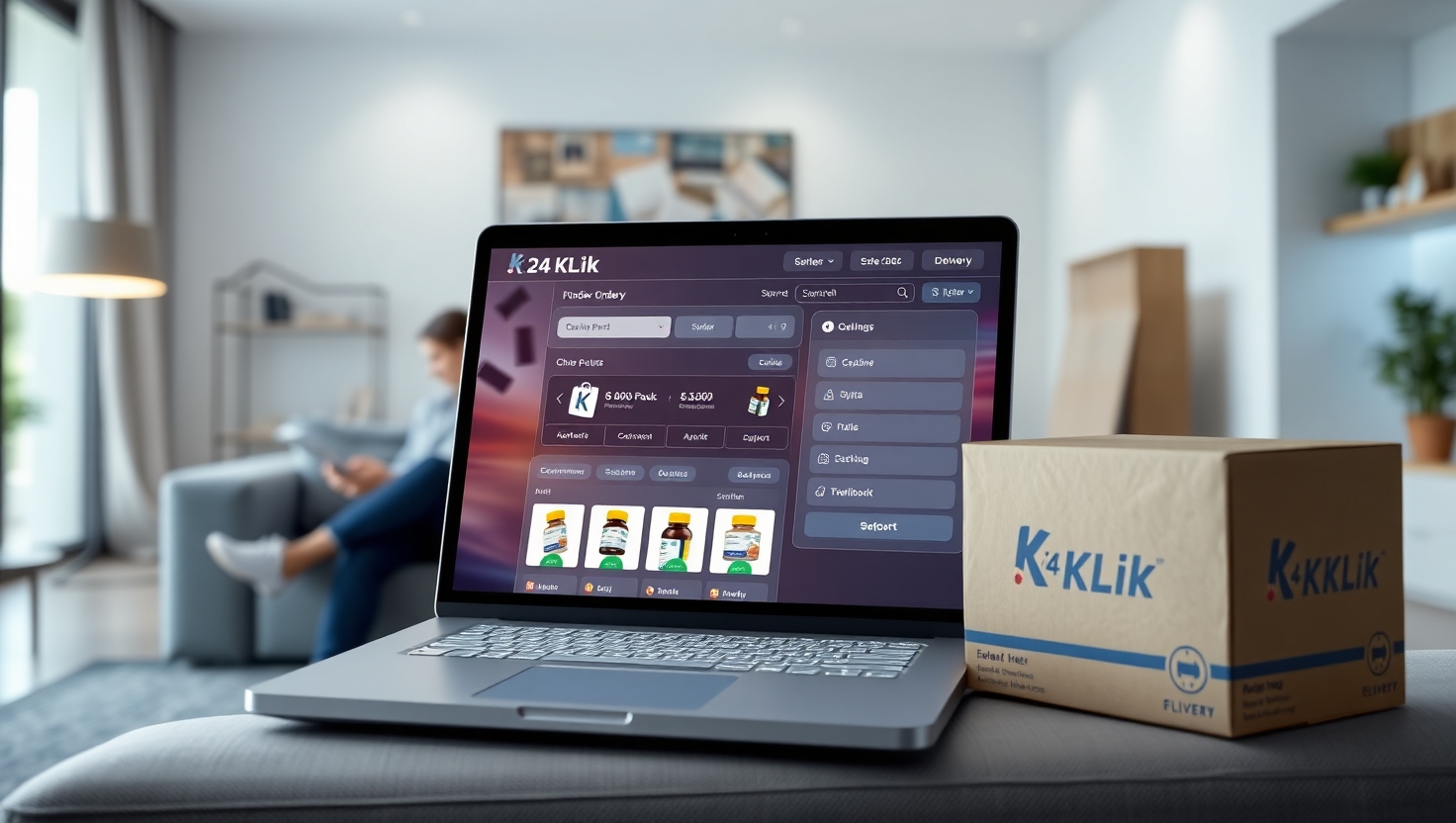 Experience the Future of Pharmacies with K24 Klik